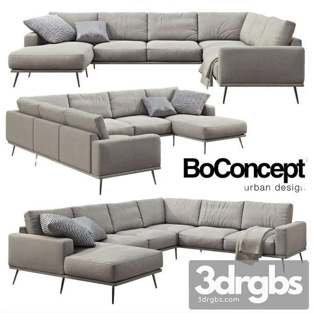 Carlton Large Sofa 02 3D Model Download Carlton Large Sofa 02 3D Model Download