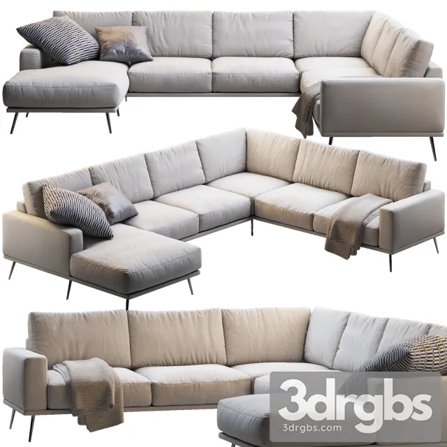 Carlton Sofa 01 3D Model Download Carlton Sofa 01 3D Model Download