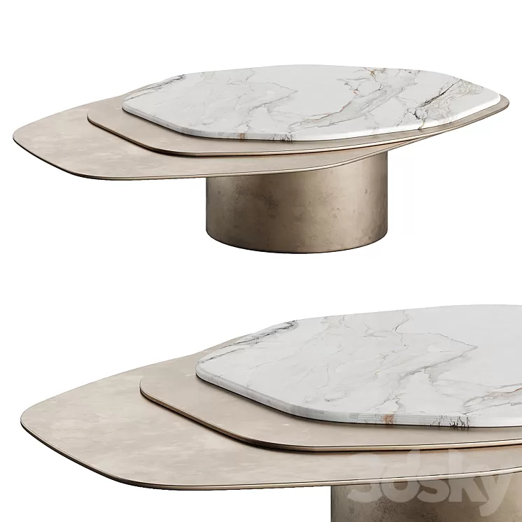 Carlycollective Epicure VII Coffee Table 3D Model Free Download Carlycollective Epicure VII Coffee Table 3D Model Free Download