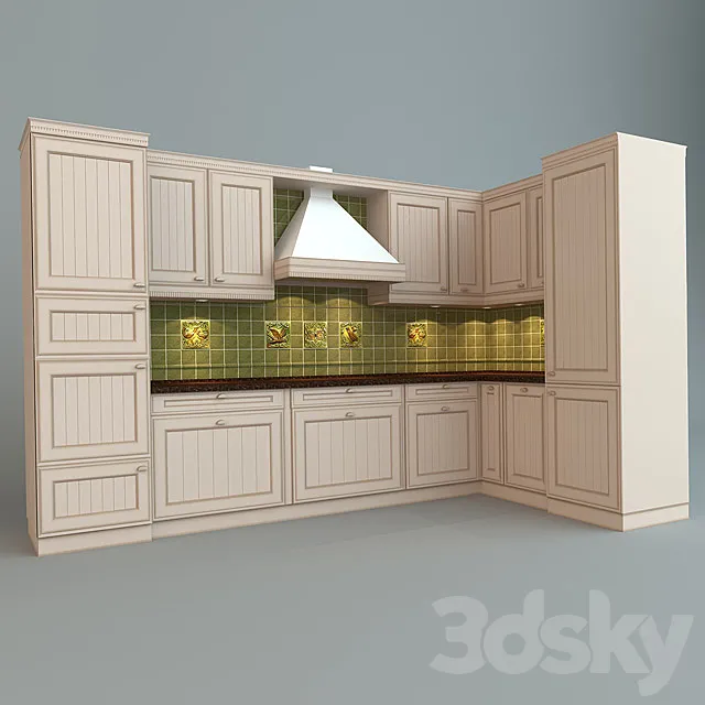 Carma Lady D21 3D Model