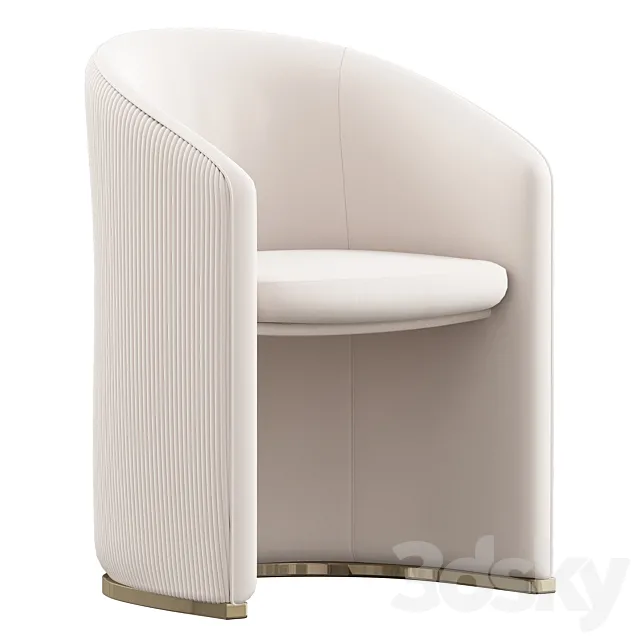 Carmen armchair – Visionnaire Home Philosophy 3DModel