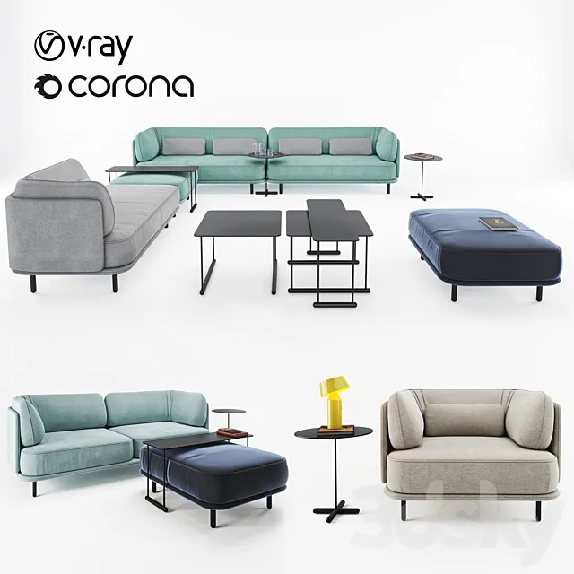 Carmenes numeral 3D Model Carmenes numeral 3D Model