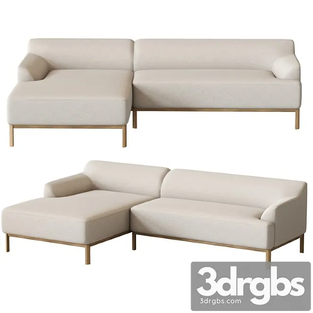 Caro sofa 3 seater with chaise longue Caro sofa 3 seater with chaise longue