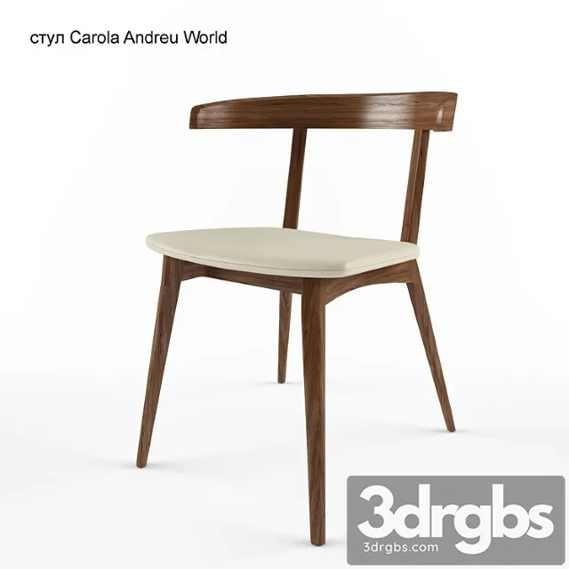 Carola Andreu World 3D Model Download