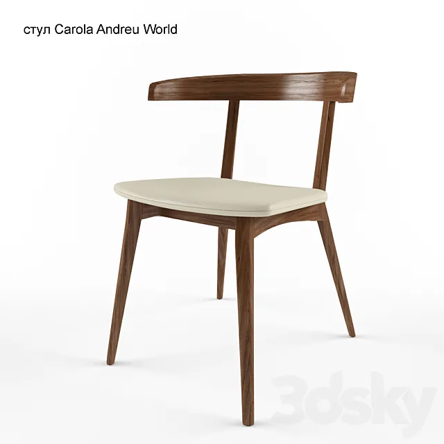 Carola Andreu World 3DModel Carola Andreu World 3DModel