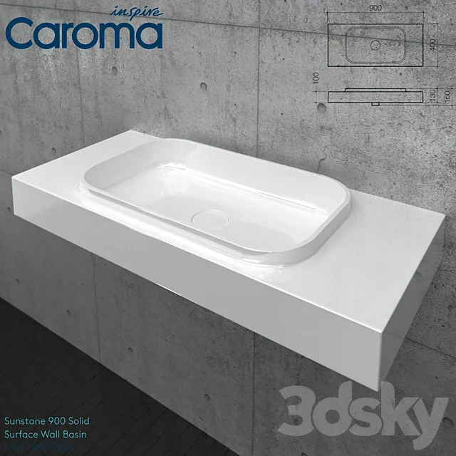 Caroma sunstone 900 3DModel Caroma sunstone 900 3DModel