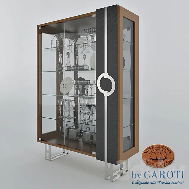 Caroti Cabinet 3D Model