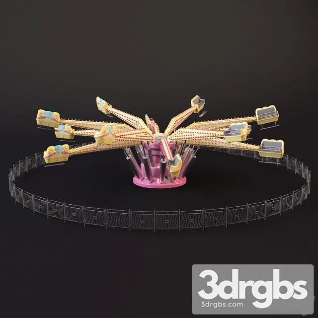 Carousel 3D Model Download