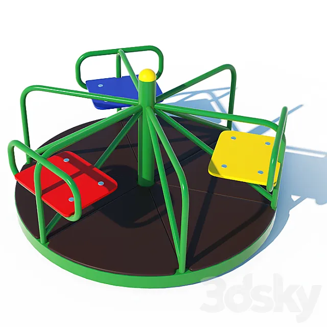 Carousel 3DModel Carousel 3DModel