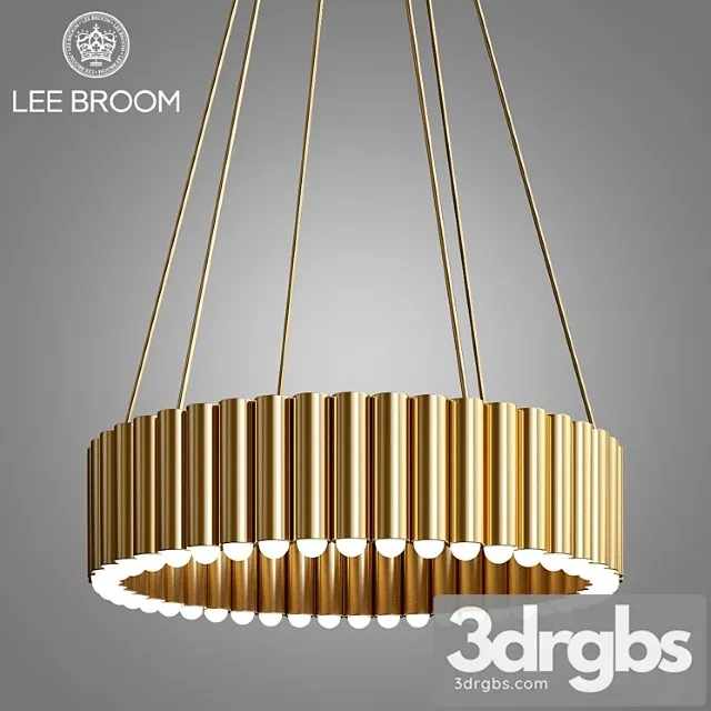 Carousel chandelier by lee broom 3D Model Download