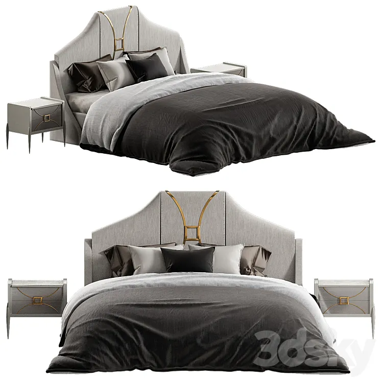 Carpanese bedroom 3D Model Free Download