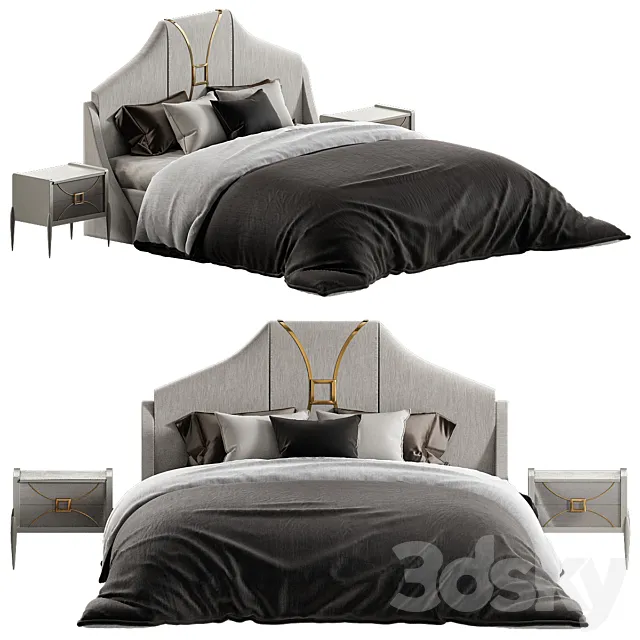 Carpanese bedroom 3DModel Carpanese bedroom 3DModel