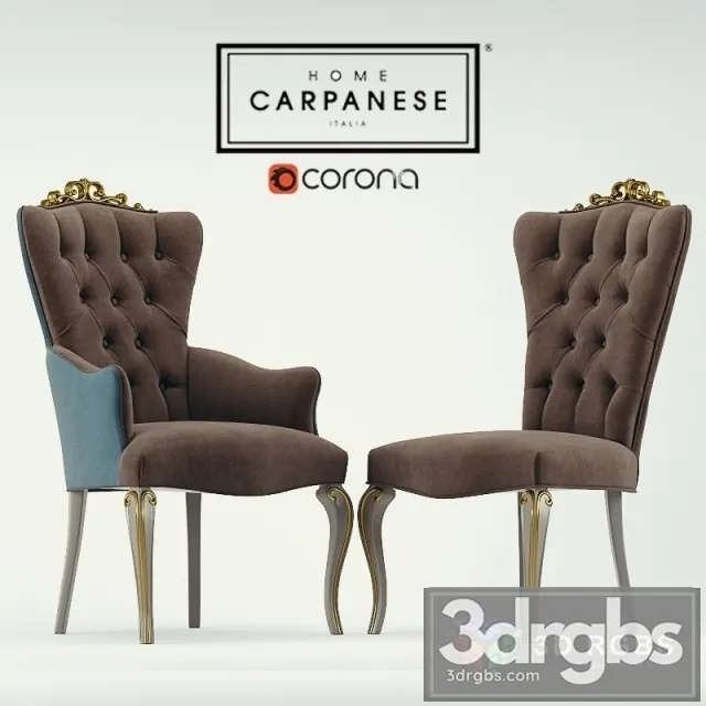 Carpanese Chair 3D Model Download Carpanese Chair 3D Model Download