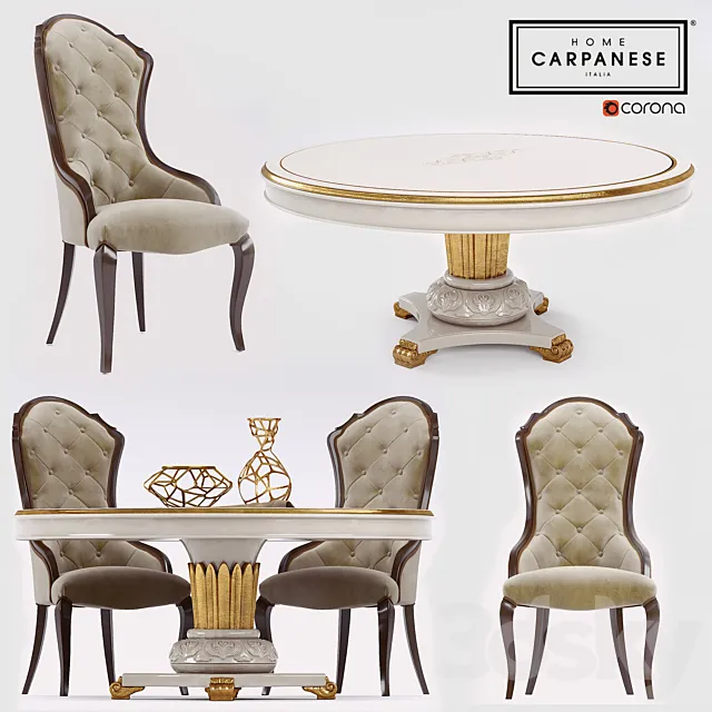 Carpanese Dining Group 3DModel