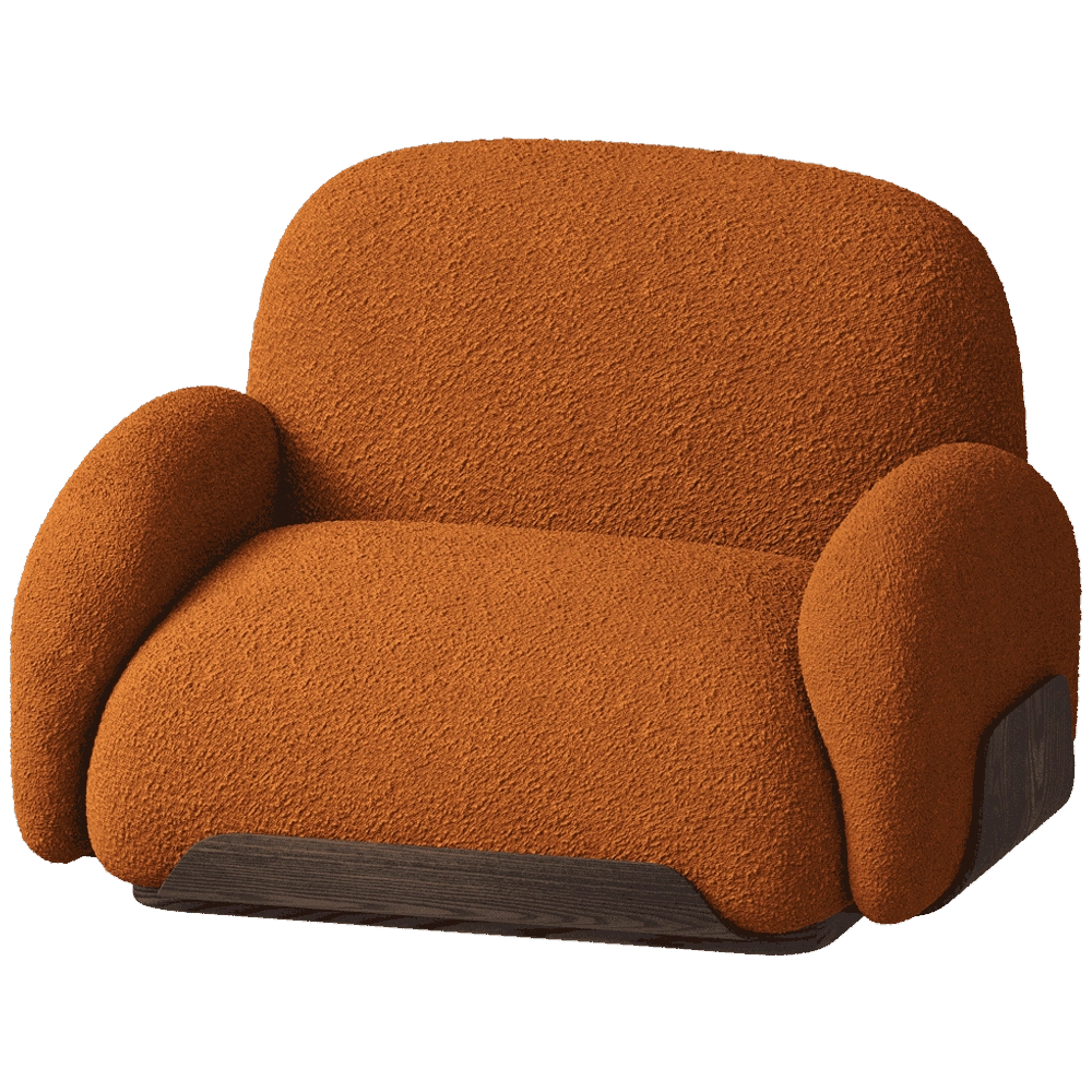 Carpanese home – Armchair Bubble P 3D Model