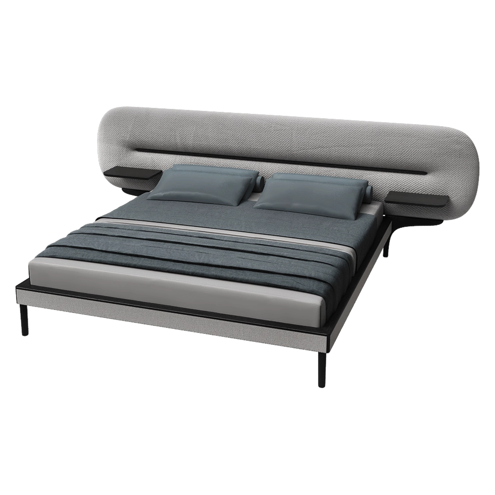 Carpanese home – Bed Lips 3D Model