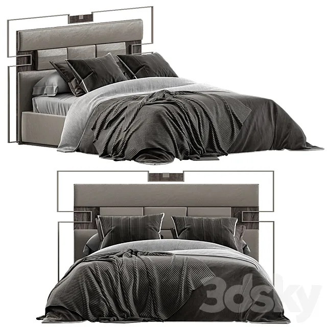 Carpanese home bedroom 3DModel Carpanese home bedroom 3DModel