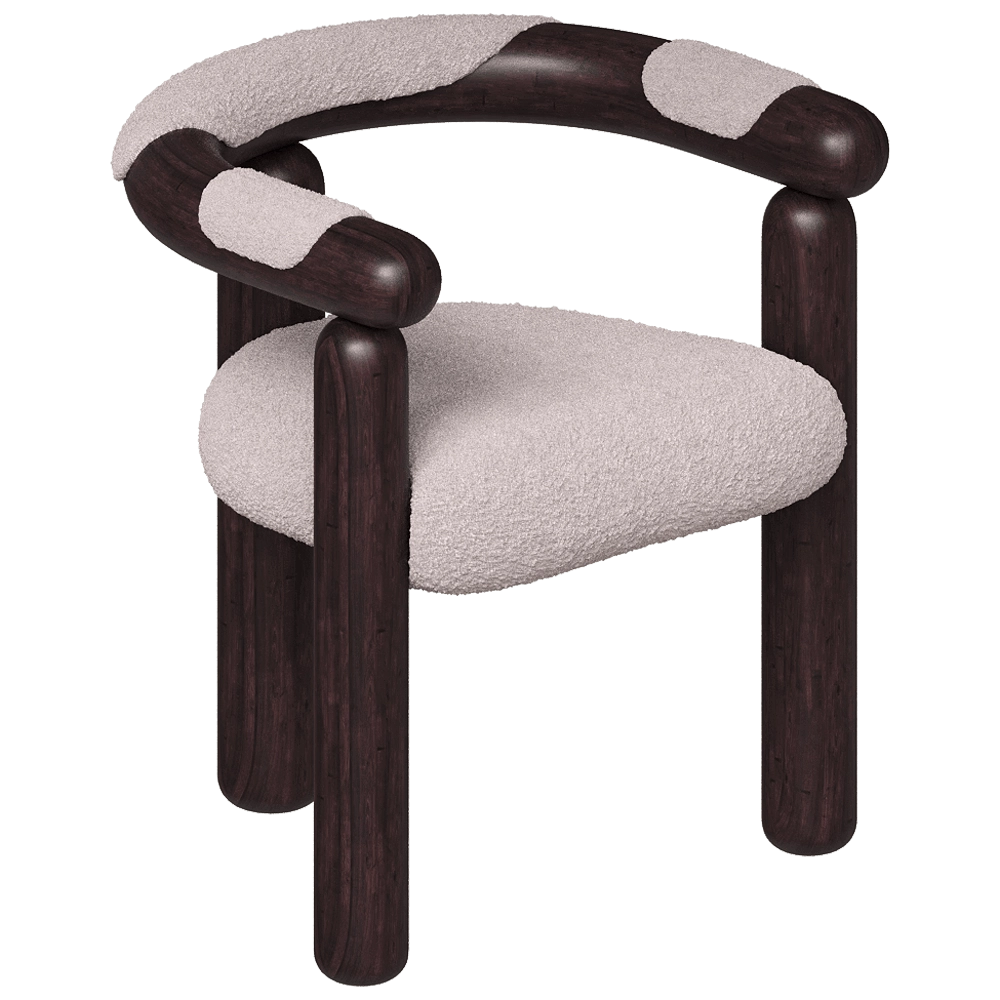 Carpanese home – Chair Panda 3D Model