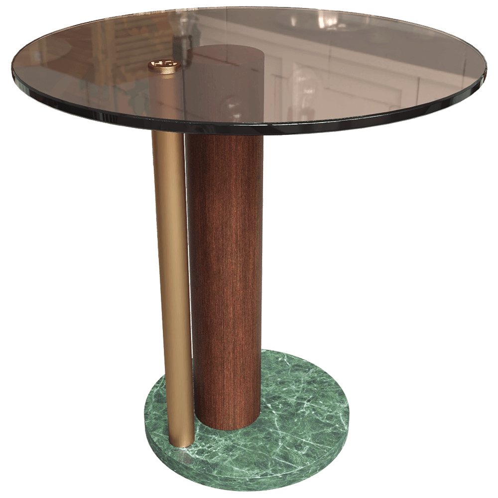 Carpanese home – Coffee table Athena 3D Model