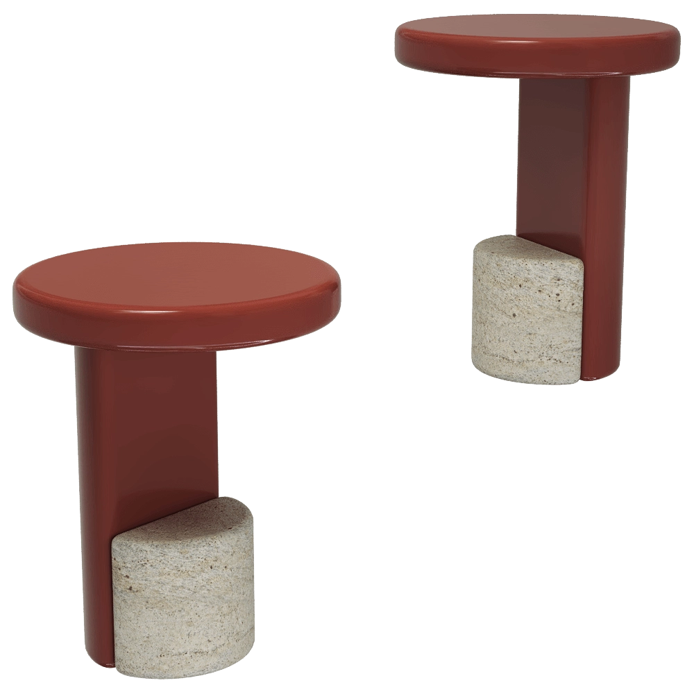 Carpanese home – Coffee table Milestone 3D Model