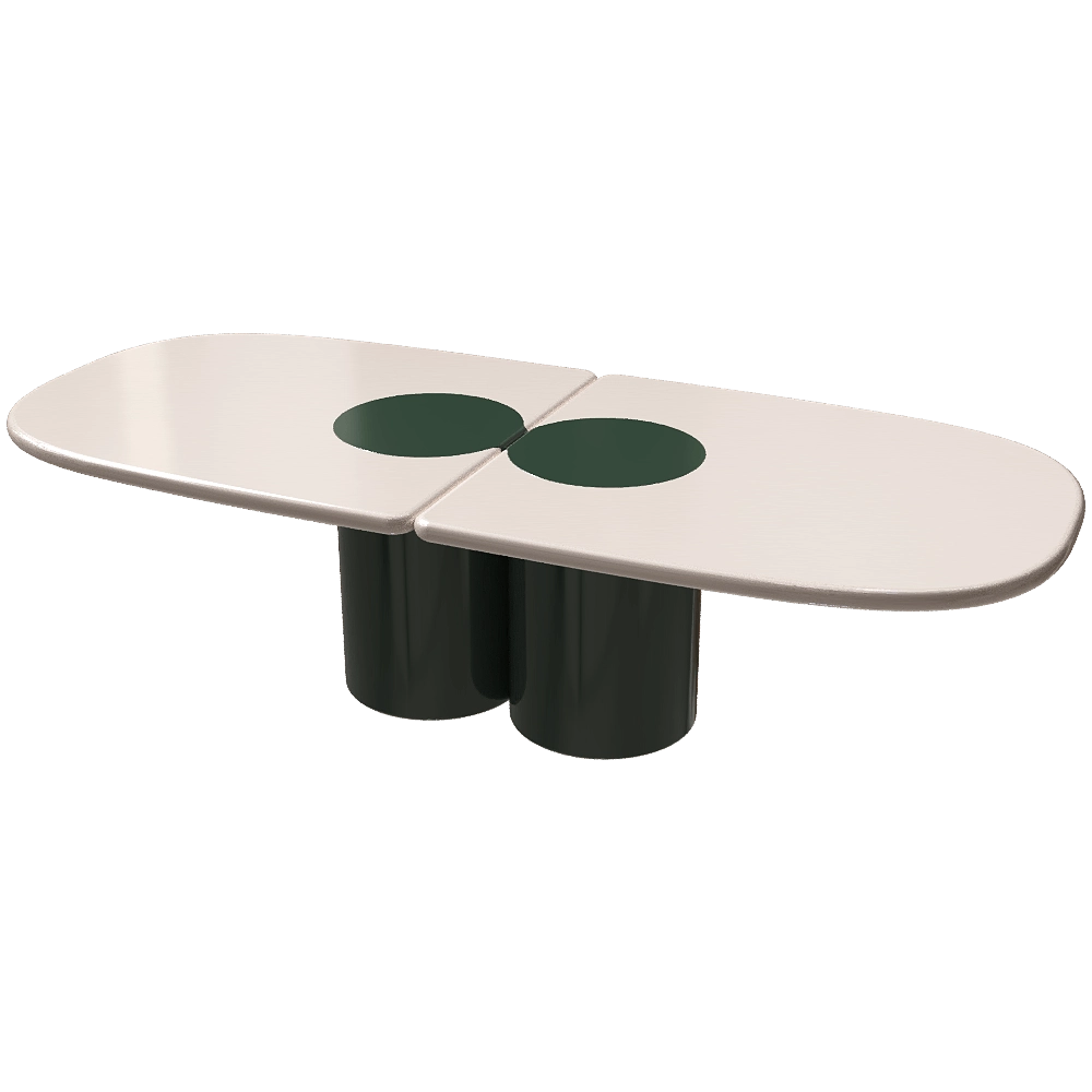 Carpanese home – Dining table Ladybug L 3D Model