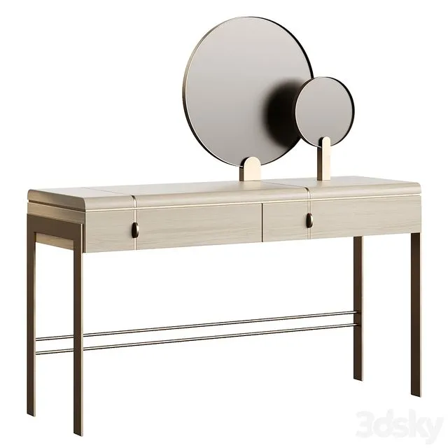 Carpanese Home Vanity Desk 519 3D Model