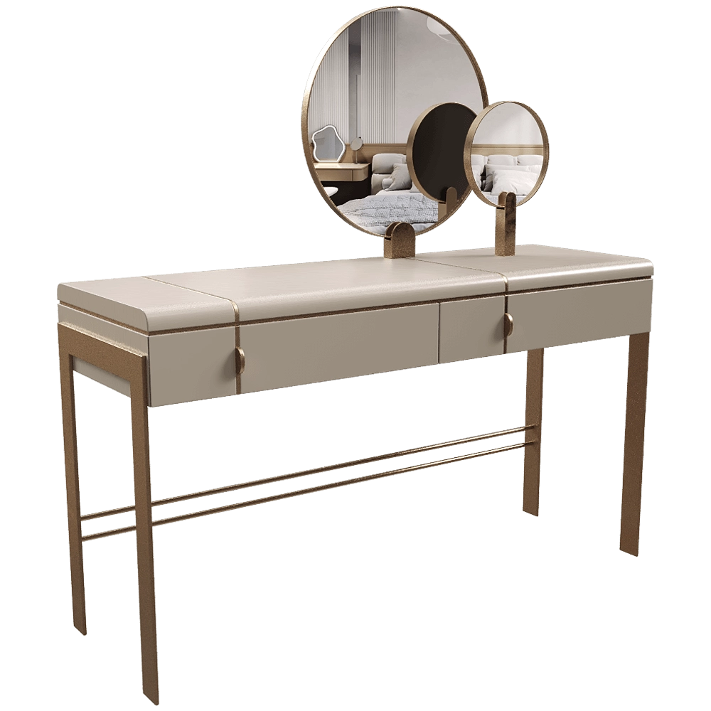 Carpanese home – Vanity desk Althea V 3D Model