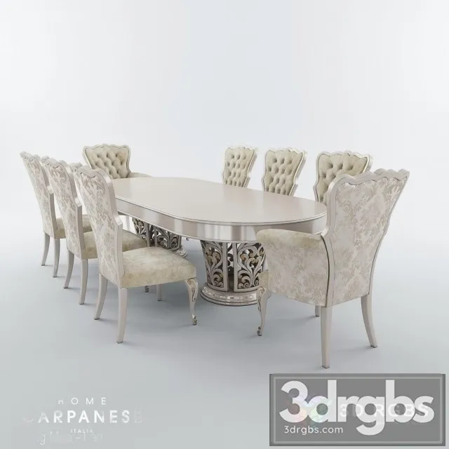 Carpanese House Art Classic 3D Model Download Carpanese House Art Classic 3D Model Download