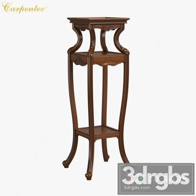 Carpenter High Flower Stand 3D Model Download Carpenter High Flower Stand 3D Model Download