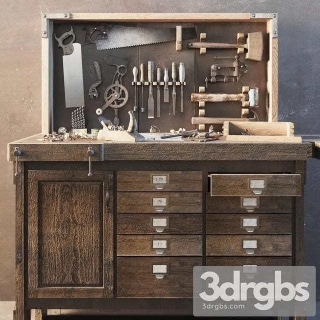 Carpenter Room 3D Model Download Carpenter Room 3D Model Download