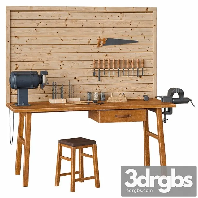 Carpenters Workshop 3D Model Download