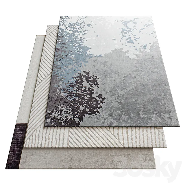 Carpents (Serge Lesage) 02 3D Model