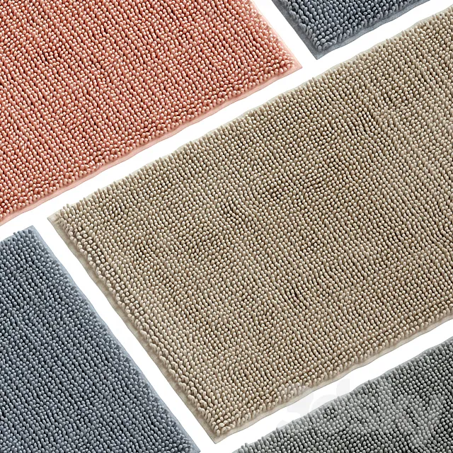 Carpet 025 3D Model Carpet 025 3D Model