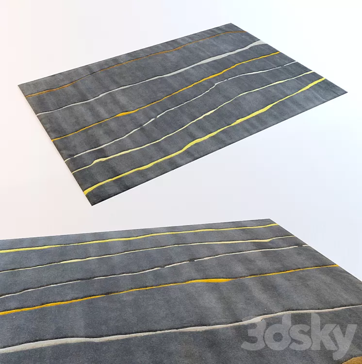 Carpet 1 3D Model Carpet 1 3D Model