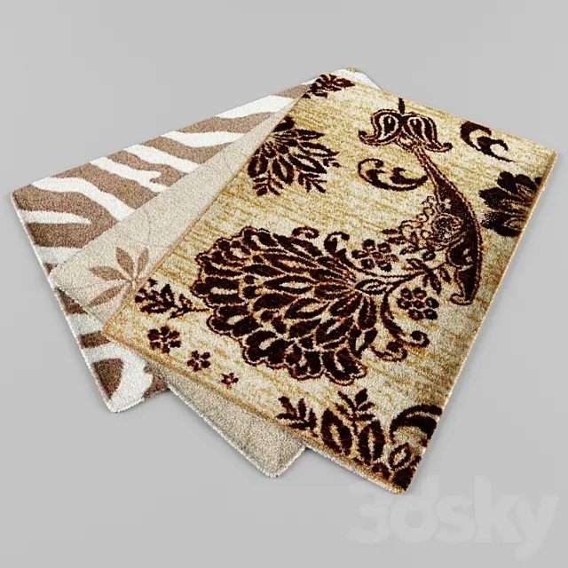 CARPET 2 3D Model CARPET 2 3D Model