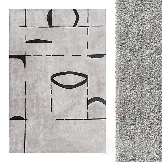 Carpet 3D Model Carpet 3D Model