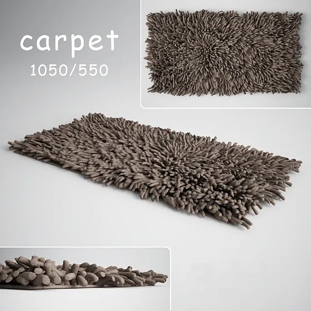 Carpet 3D Model Carpet 3D Model