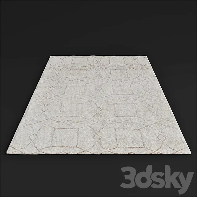 carpet 3D Model carpet 3D Model