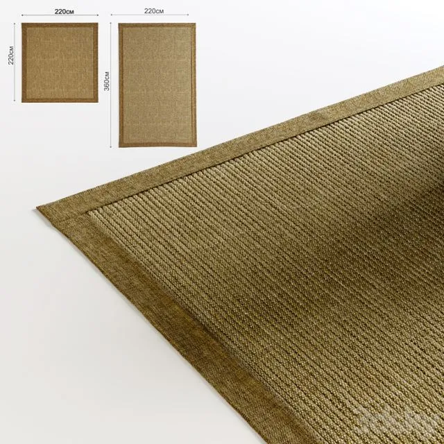 Carpet 3D Model