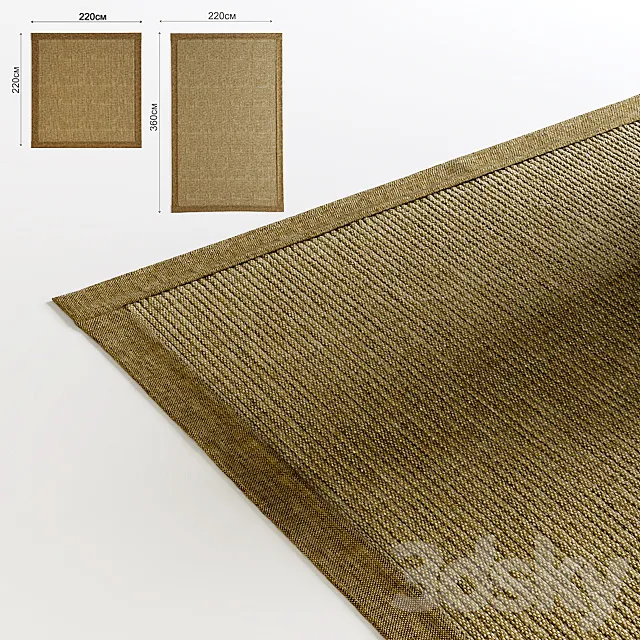 Carpet 3DModel Carpet 3DModel