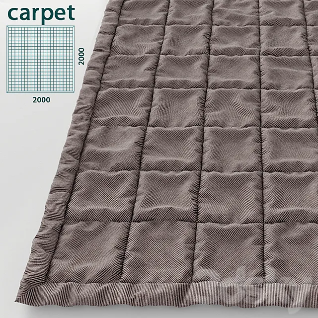 Carpet 3D Model Carpet 3D Model