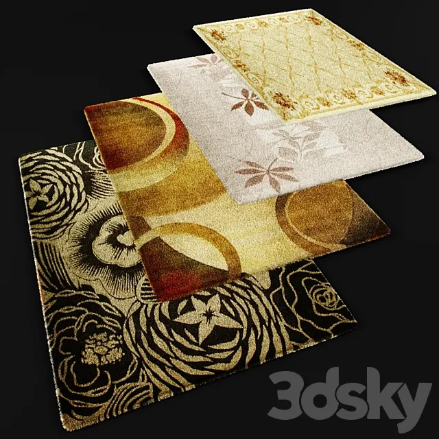 CARPET 4 3D Model CARPET 4 3D Model