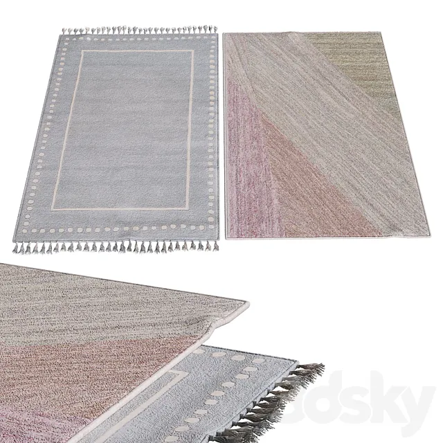 carpet 400×280 3D Model