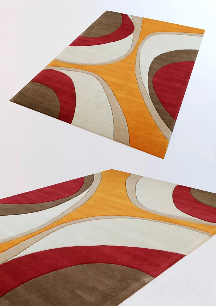 Carpet 5 3D Model Carpet 5 3D Model