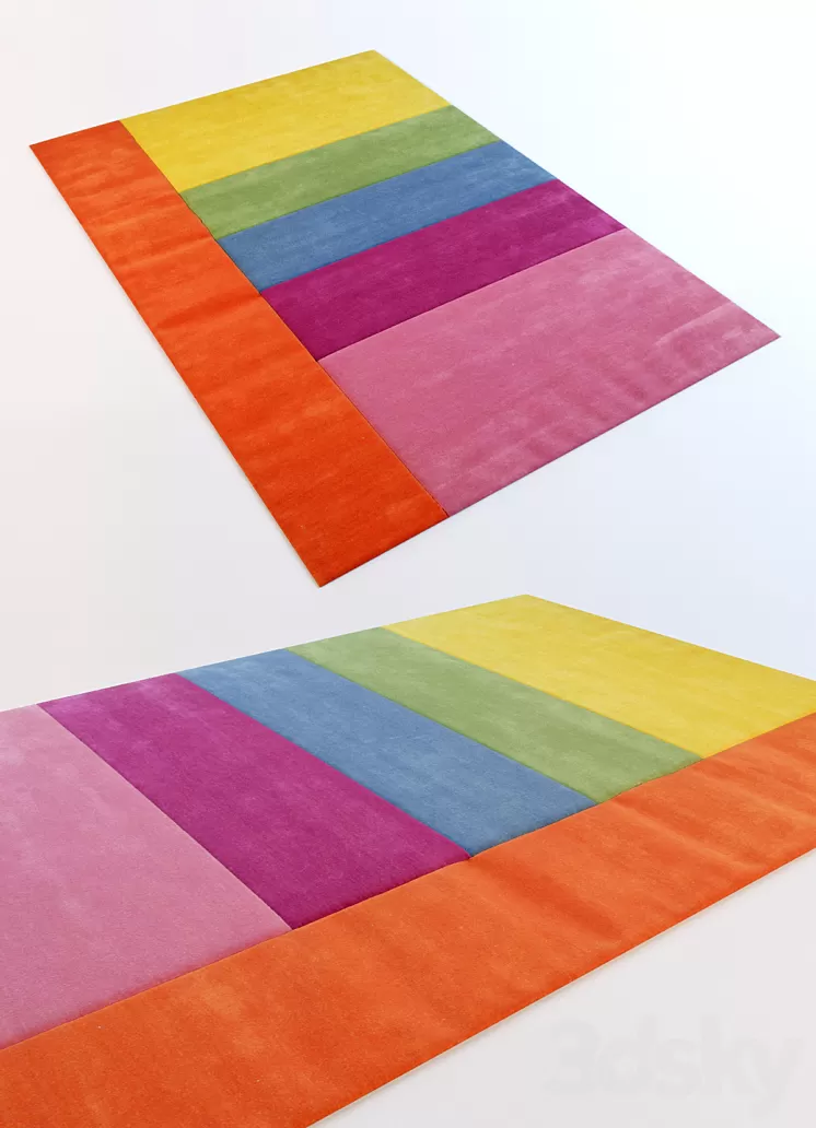 Carpet 6d 3D Model