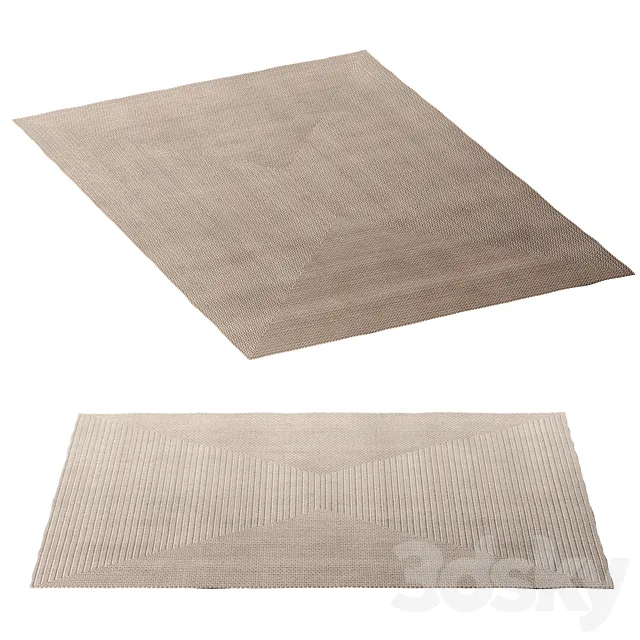 Carpet Aftas by La Redoute 3D Model Carpet Aftas by La Redoute 3D Model