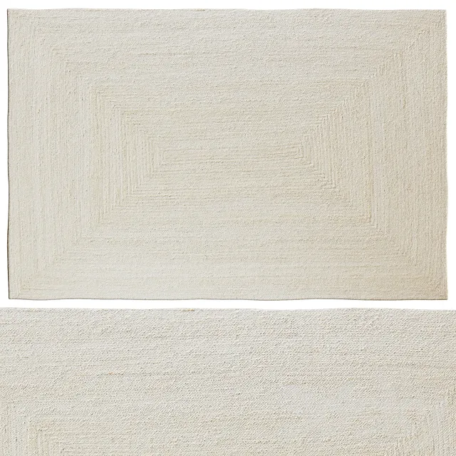 Carpet AFTAS by LAREDOUTE 3D Model Carpet AFTAS by LAREDOUTE 3D Model