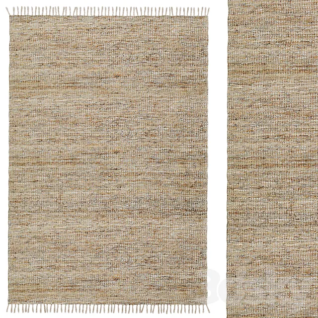 Carpet Aidas LA REDOUTE INTERIEURS 3D Model Carpet Aidas LA REDOUTE INTERIEURS 3D Model