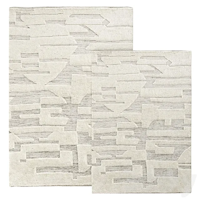 Carpet Akoris by AM.PM 3D Model