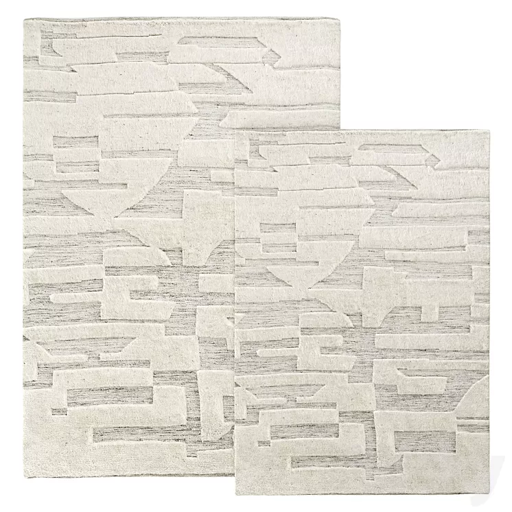 Carpet Akoris by AM.PM 3D Model Free Download